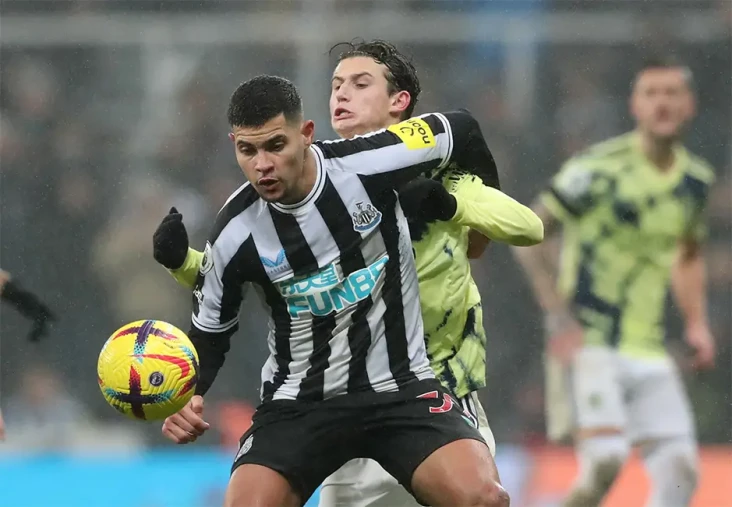 Hasil Newcastle United...