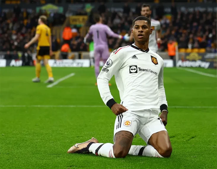 Ketiduran, Marcus Rashford...