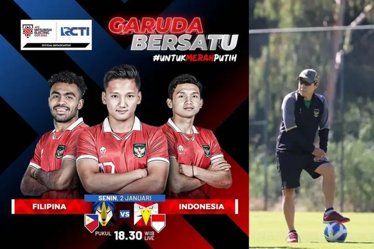 Jadwal Filipina vs Indonesia:...