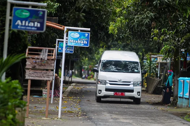 Kisah Desa di Geopark...