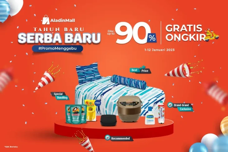 Cari Promo Tahun Baru?...