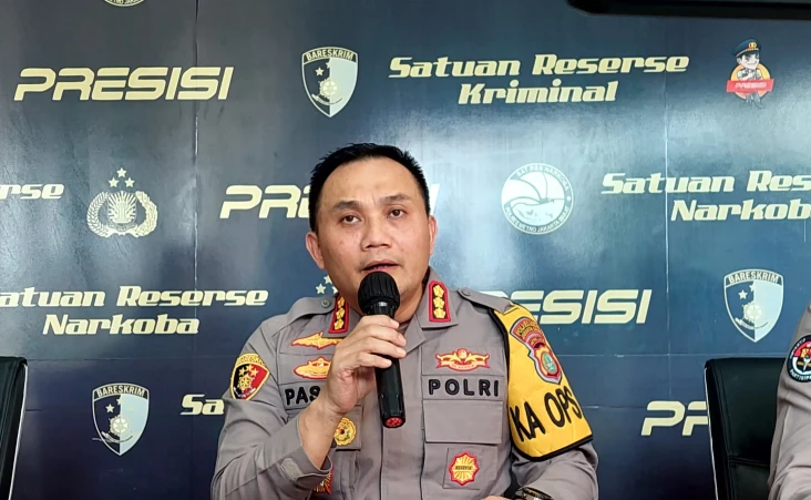 Polres Jakarta Barat...