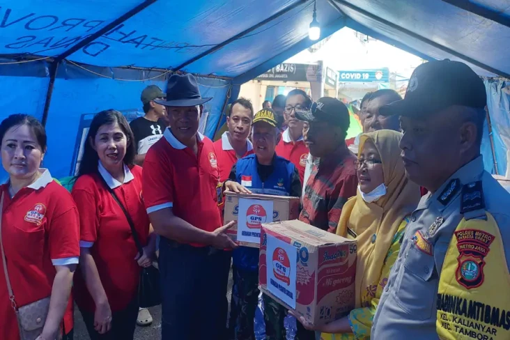 GPS Salurkan Bantuan...