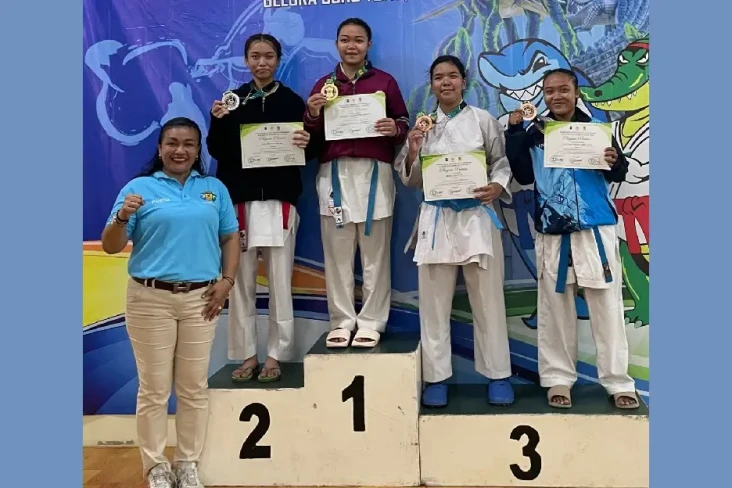 Vokasi UI Juara Karate...
