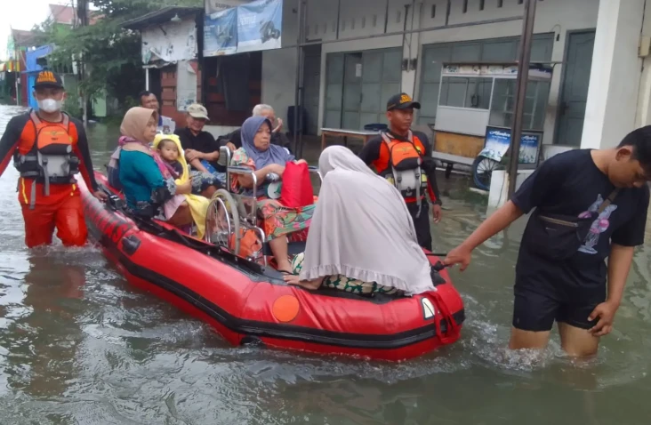Banjir Semarang, Tim...