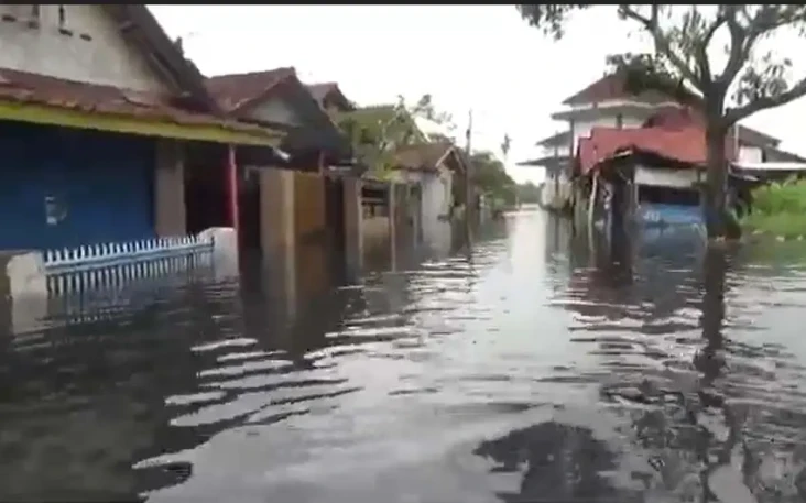 Ribuan Rumah di Pekalongan...