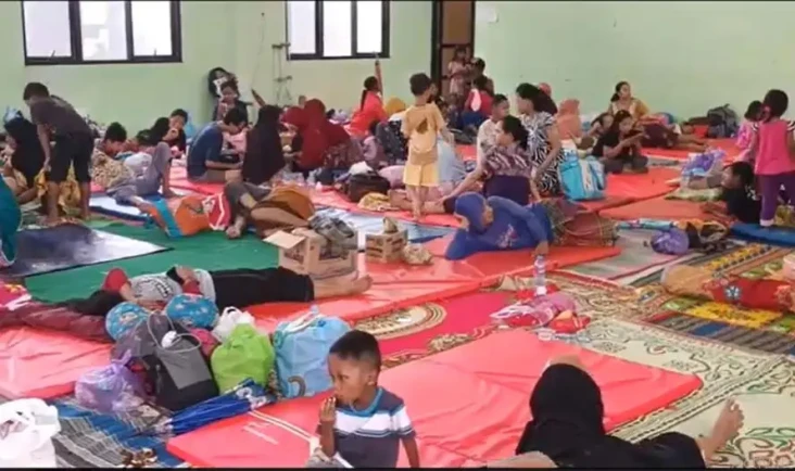 Empat Kecamatan Terdampak...