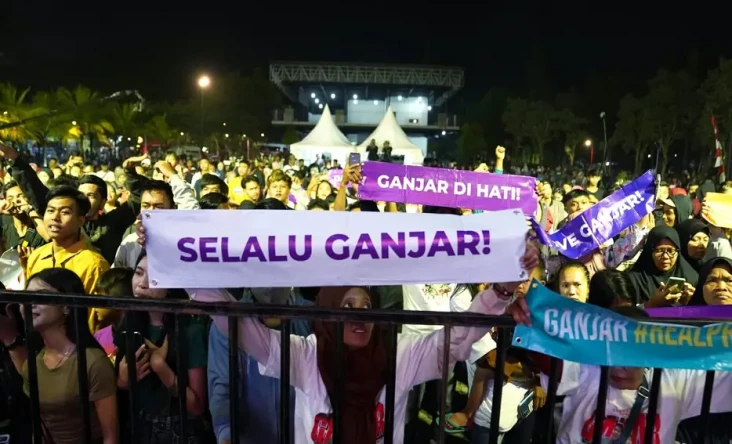 Sahabat Ganjar Gelar...