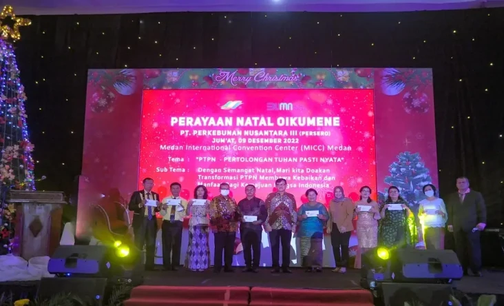 Perayaan Natal 2022...
