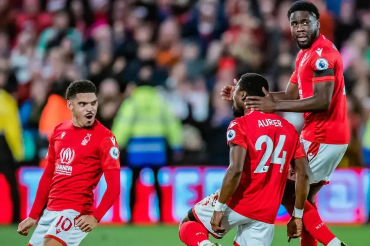 Hasil Nottingham Forest...
