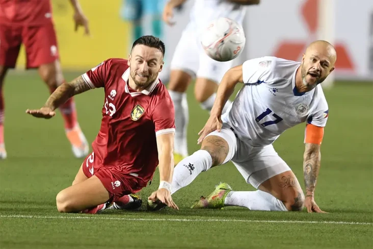 Hasil Filipina vs Indonesia:...