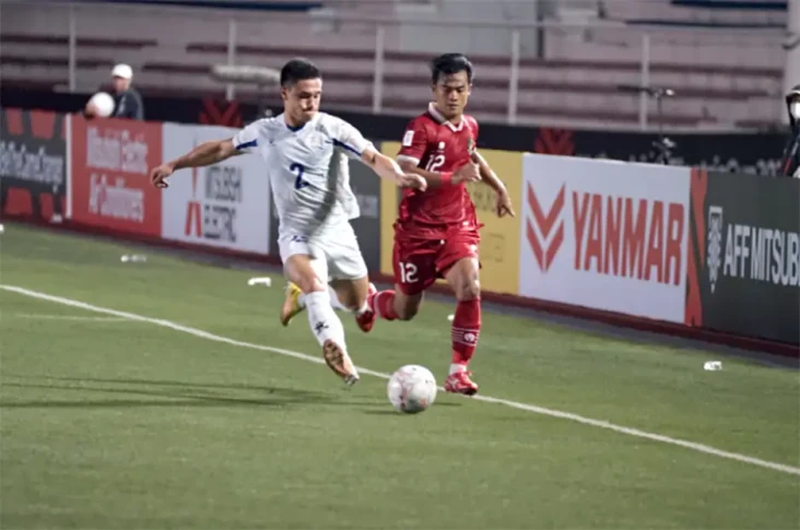 Hasil Filipina vs Indonesia:...