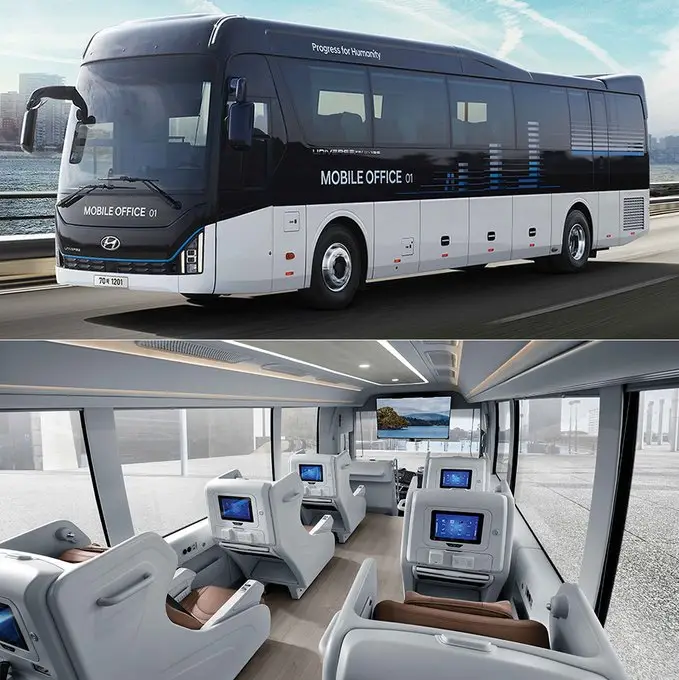 Hyundai Luncurkan Bus...