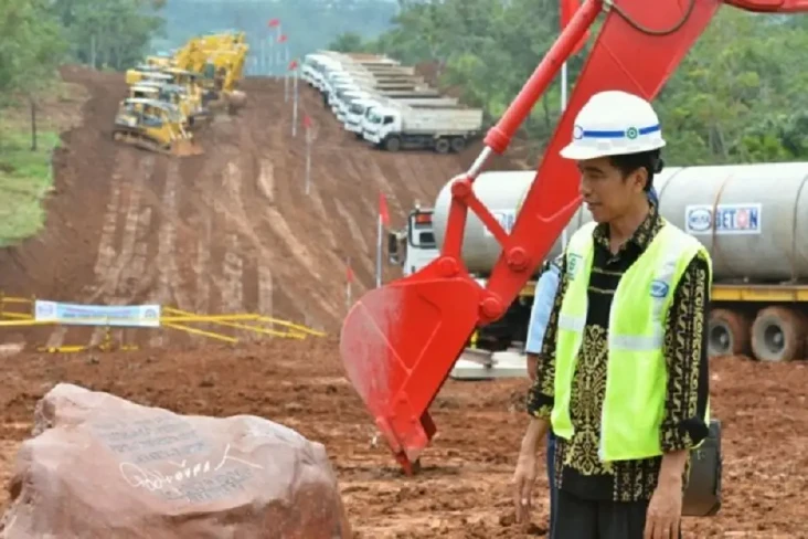 Pembangunan Infrastruktur...