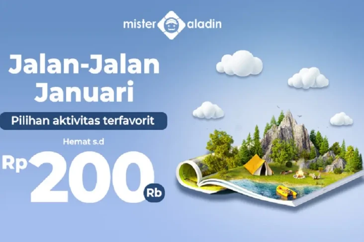 Tahun Baru Enaknya Jelajah...