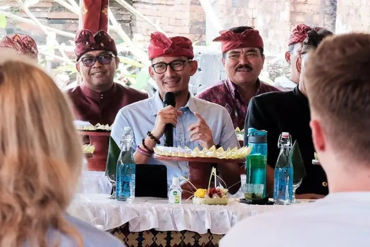 Menparekraf Sandiaga...