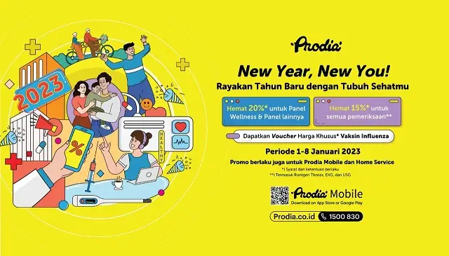 New Year, New You! Rayakan...
