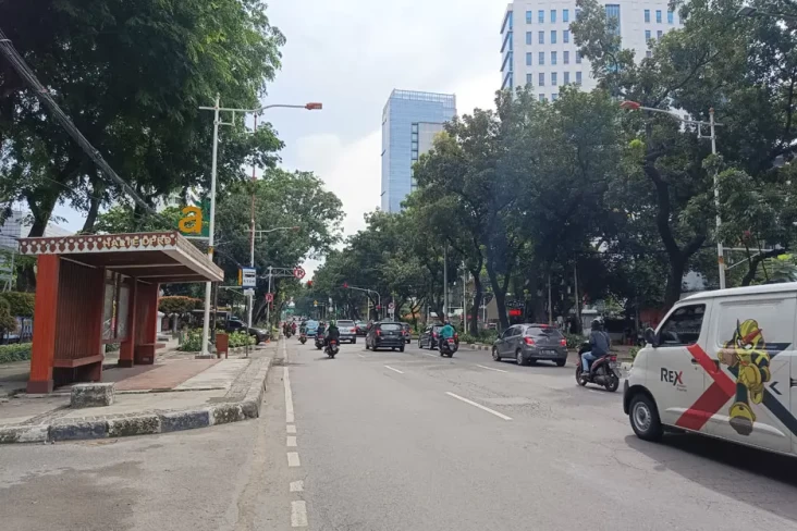 Libur Nataru Usai, Lalin...