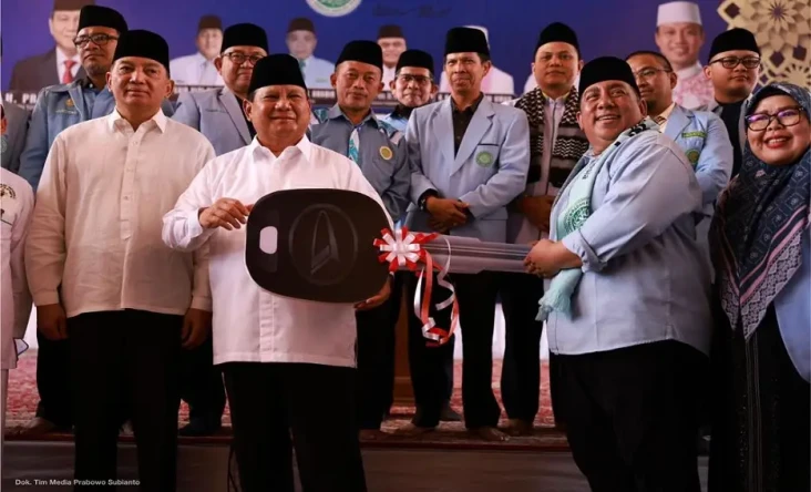 BKPRMI Papua Barat Terima...
