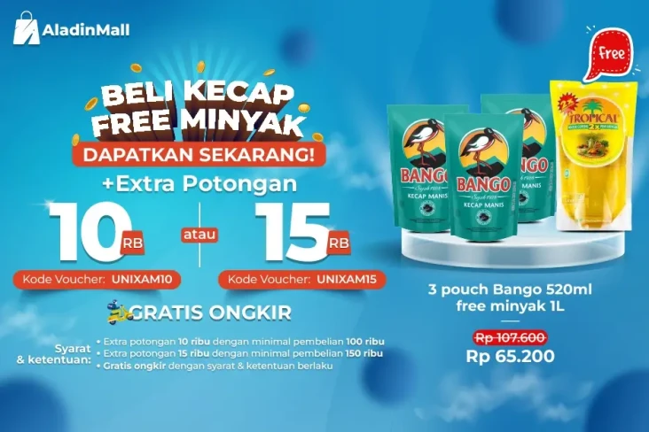 Beli Kecap Bisa Dapat...