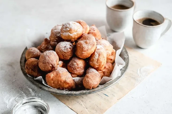 Viral Oliebollen, Kue...