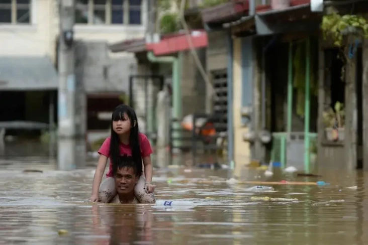 Banjir Besar Landa Filipina,...