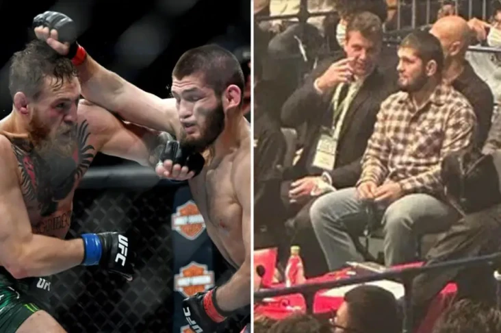 Penampakan Khabib Makin...