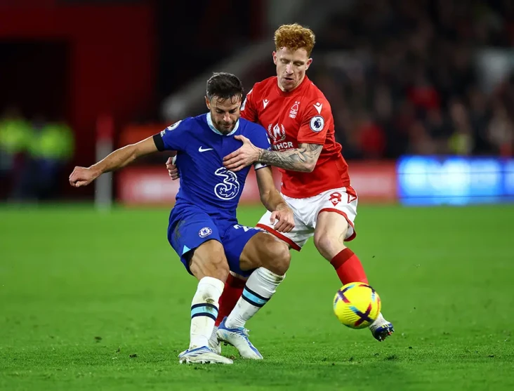 Ruang Ganti Pemain Chelsea...