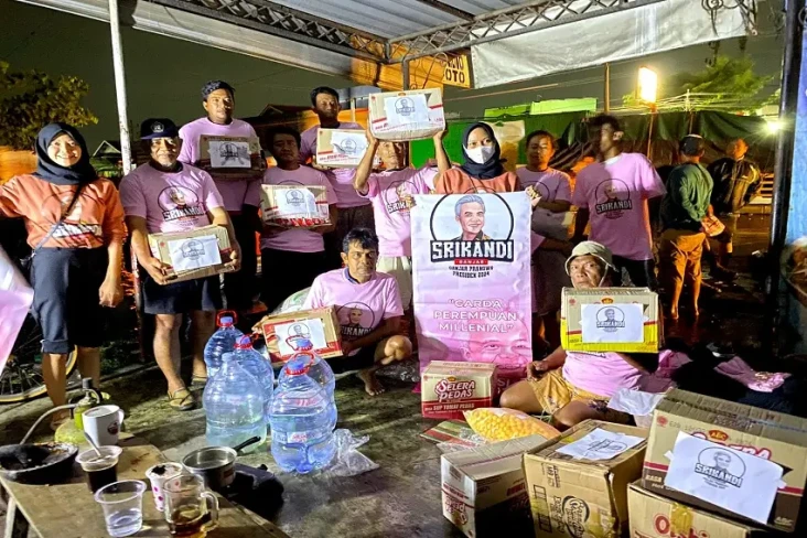 Relawan Srikandi Ganjar...