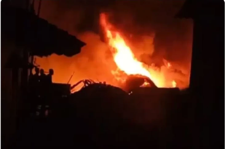 Buntut Kebakaran Pasar...