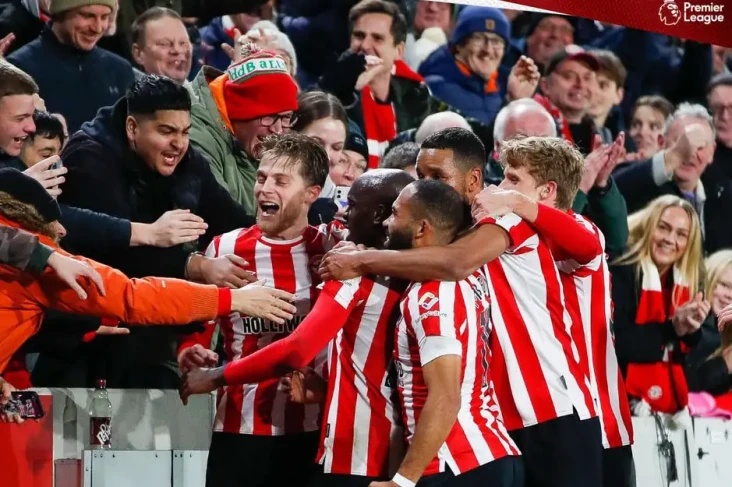 Hasil Brentford vs Liverpool:...
