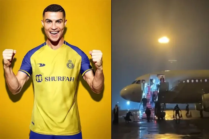 Cristiano Ronaldo Tiba...
