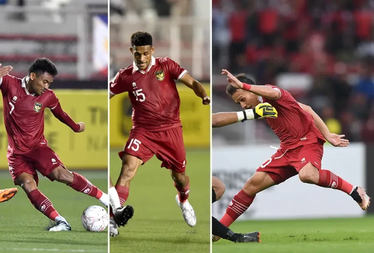 3 Pemain Timnas Indonesia...