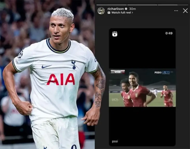 Wow! Richarlison Posting...