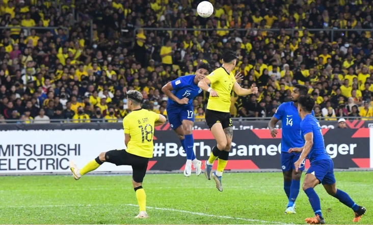 Hasil Malaysia vs Singapura:...