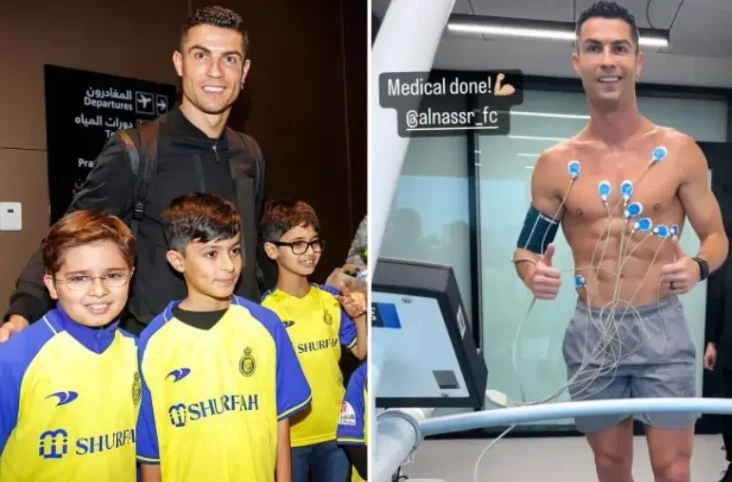 Cristiano Ronaldo Lolos...
