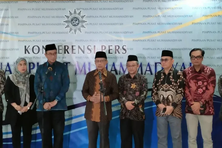 Temui Pimpinan PP Muhammadiyah,...
