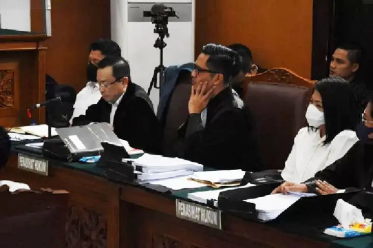 Sidang Pembunuhan Brigadir...