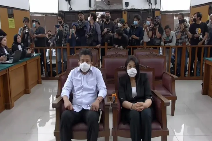 Ferdy Sambo dan Putri...