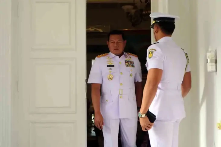 Wapres Bertemu Panglima...
