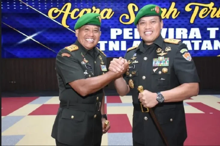 6 Pangdam Aktif dengan...