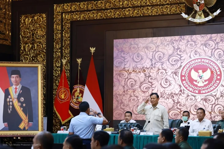 Prabowo Dorong Komando...