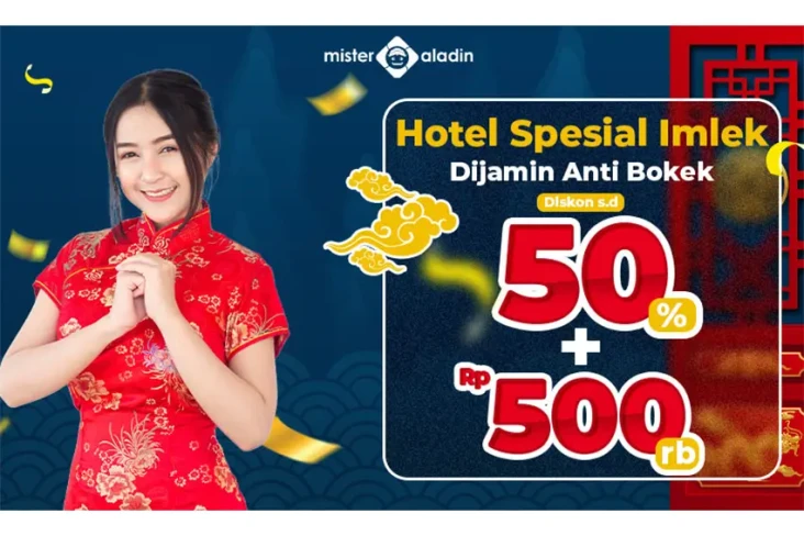 Rayakan Imlek di Hotel...