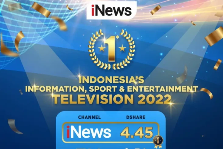 Tahun 2022, iNews Televisi...
