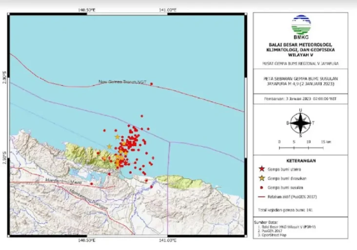 138 Gempa Susulan Guncang...