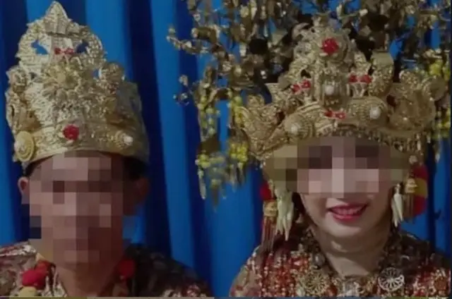 Heboh! Pengantin Wanita...