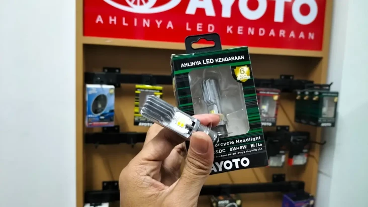 Ini Keunggulan Lampu...