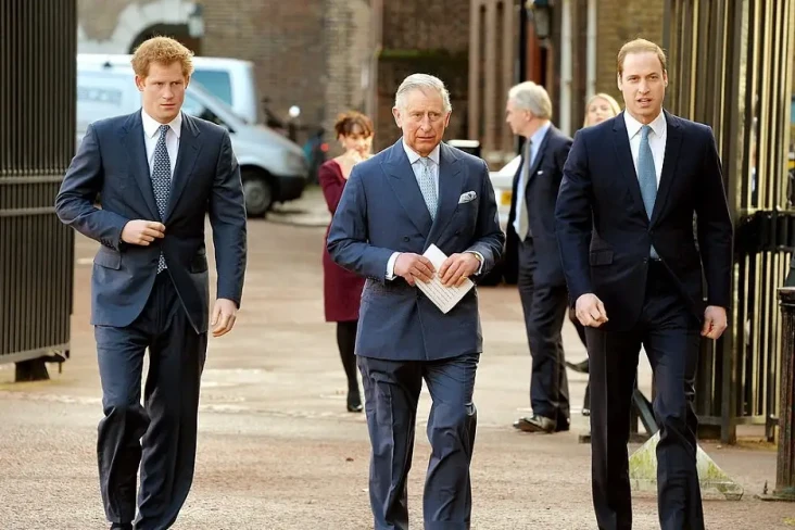 Pangeran Harry Ingin...