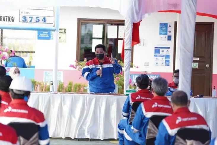 Khawatirkan Pertamina,...