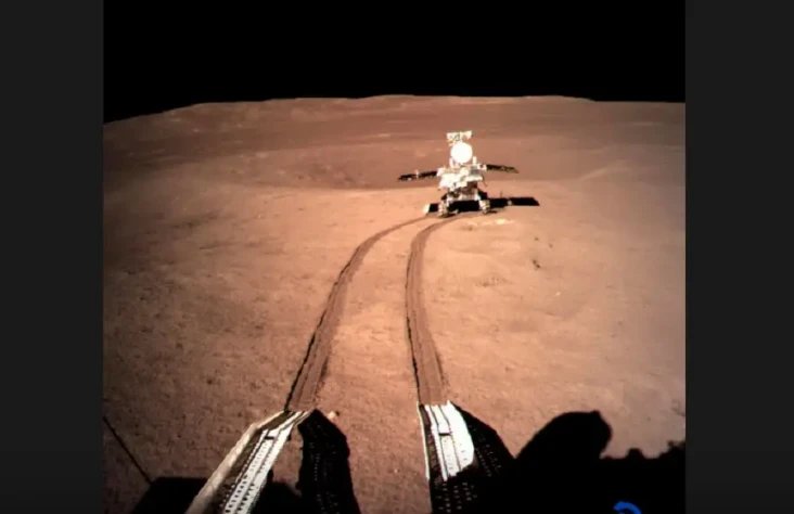 NASA: China Bisa Mengklaim...